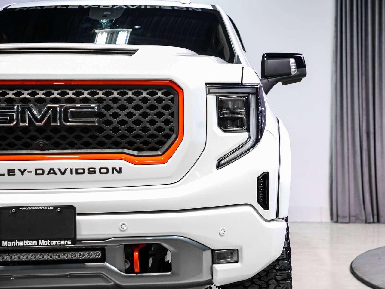 2024 GMC Sierra 1500 4X4 HARLEY DAVIDSON EDITION AT4 CREW 6.2L V8 RARE Photo