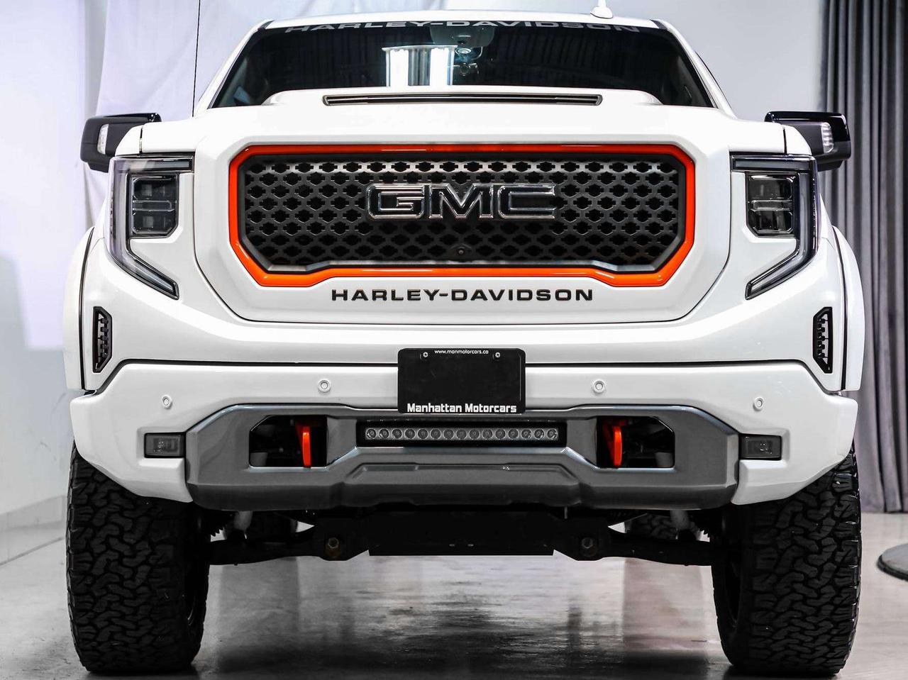 2024 GMC Sierra 1500 4X4 HARLEY DAVIDSON EDITION AT4 CREW 6.2L V8 RARE Photo5