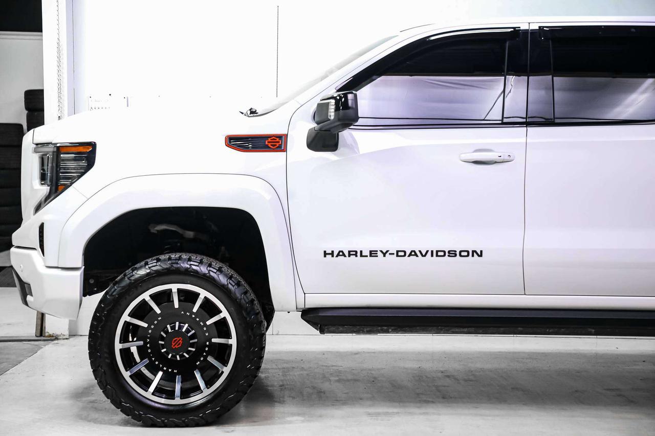 2024 GMC Sierra 1500 4X4 HARLEY DAVIDSON EDITION AT4 CREW 6.2L V8 RARE Photo