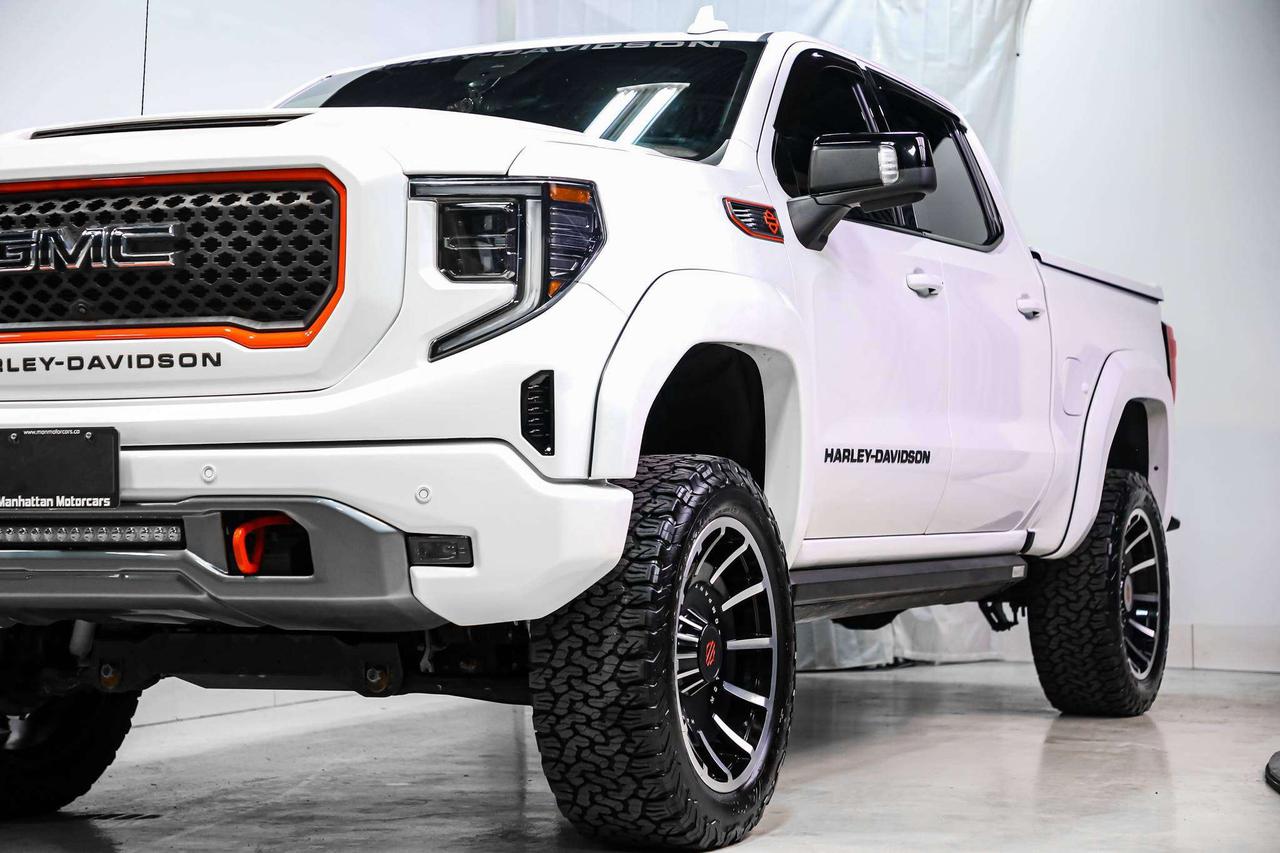 2024 GMC Sierra 1500 4X4 HARLEY DAVIDSON EDITION AT4 CREW 6.2L V8 RARE Photo