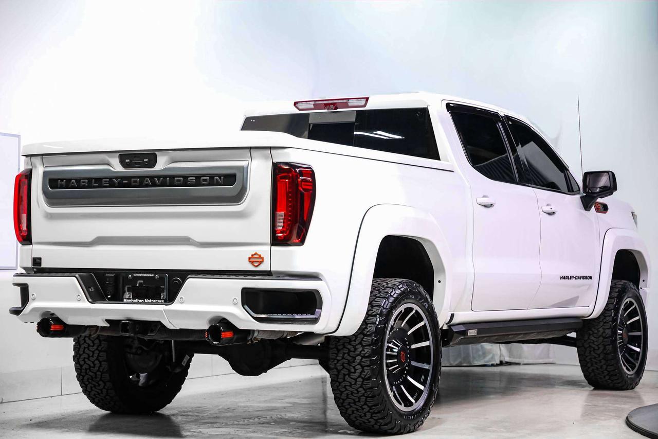 2024 GMC Sierra 1500 4X4 HARLEY DAVIDSON EDITION AT4 CREW 6.2L V8 RARE Photo