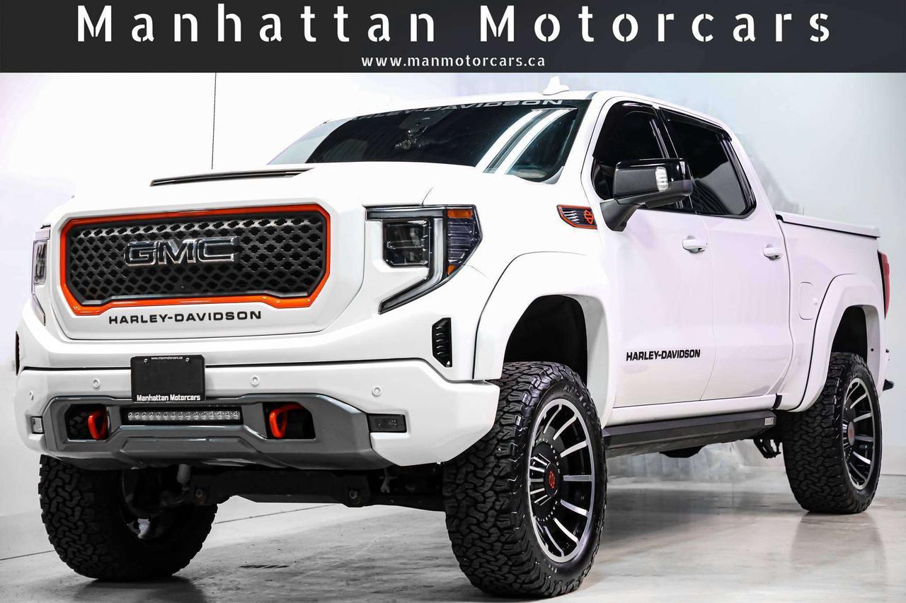 2024 GMC Sierra 1500 4X4 HARLEY DAVIDSON EDITION AT4 CREW 6.2L V8 RARE Photo