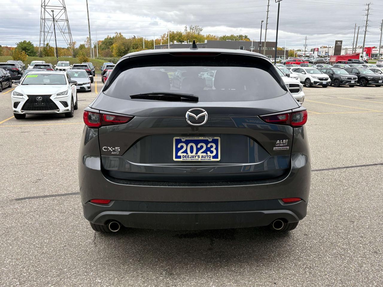 2023 Mazda CX-5 GX AWD Clean Carfax   One Owner Photo