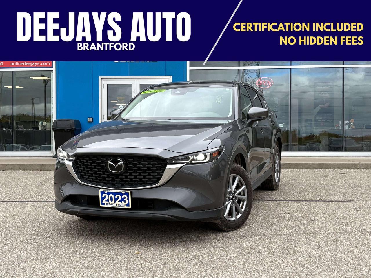 2023 Mazda CX-5 GX AWD Clean Carfax   One Owner Photo0