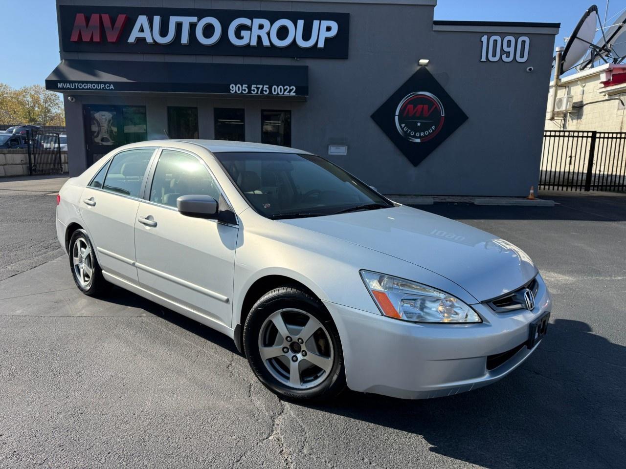 2005 Honda Accord Hybrid Automatic Photo0