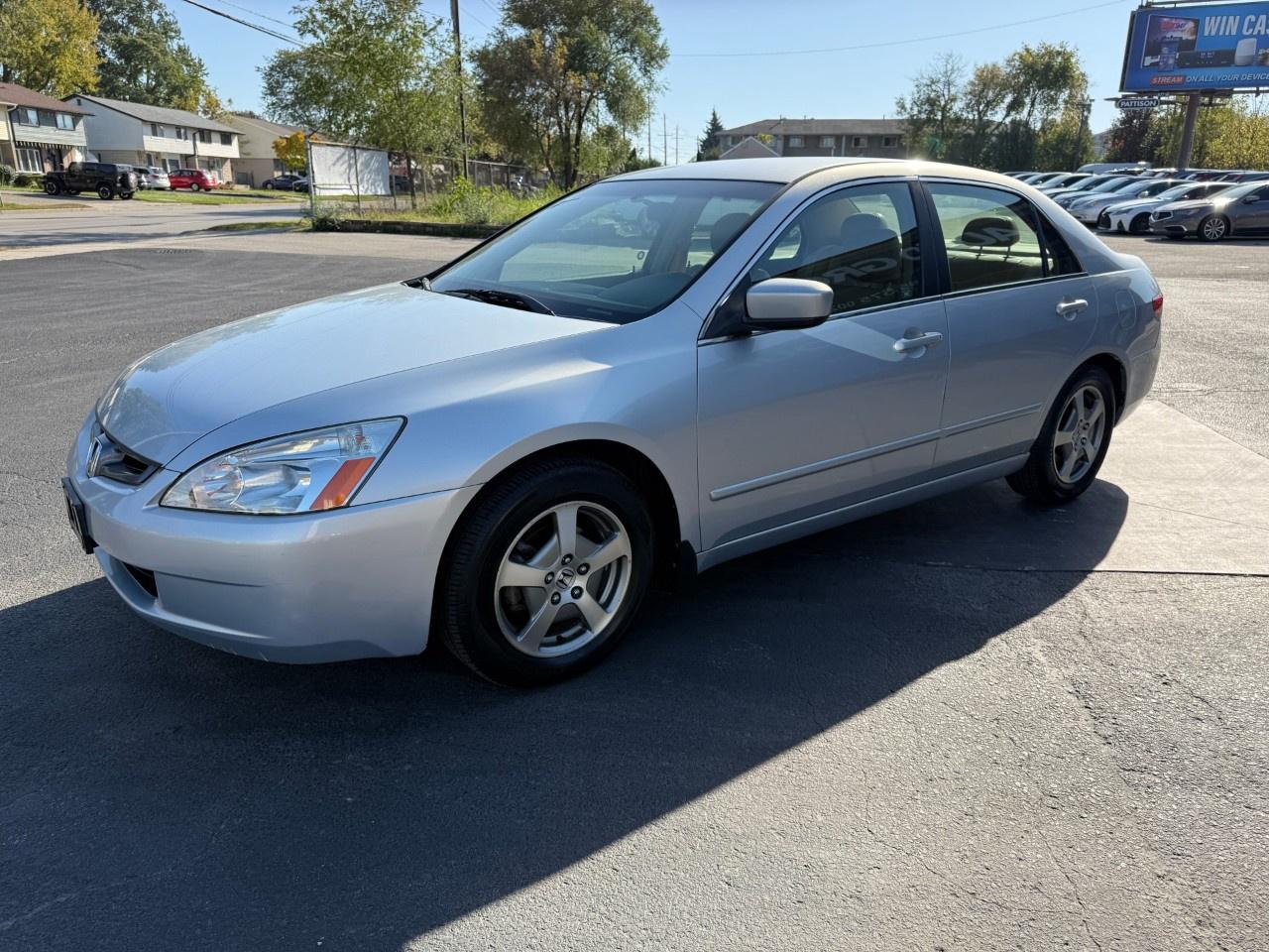 2005 Honda Accord Hybrid Automatic Photo