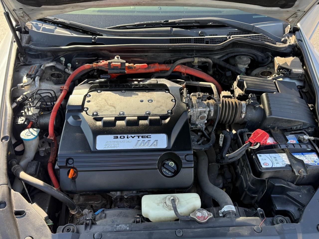2005 Honda Accord Hybrid Automatic Photo