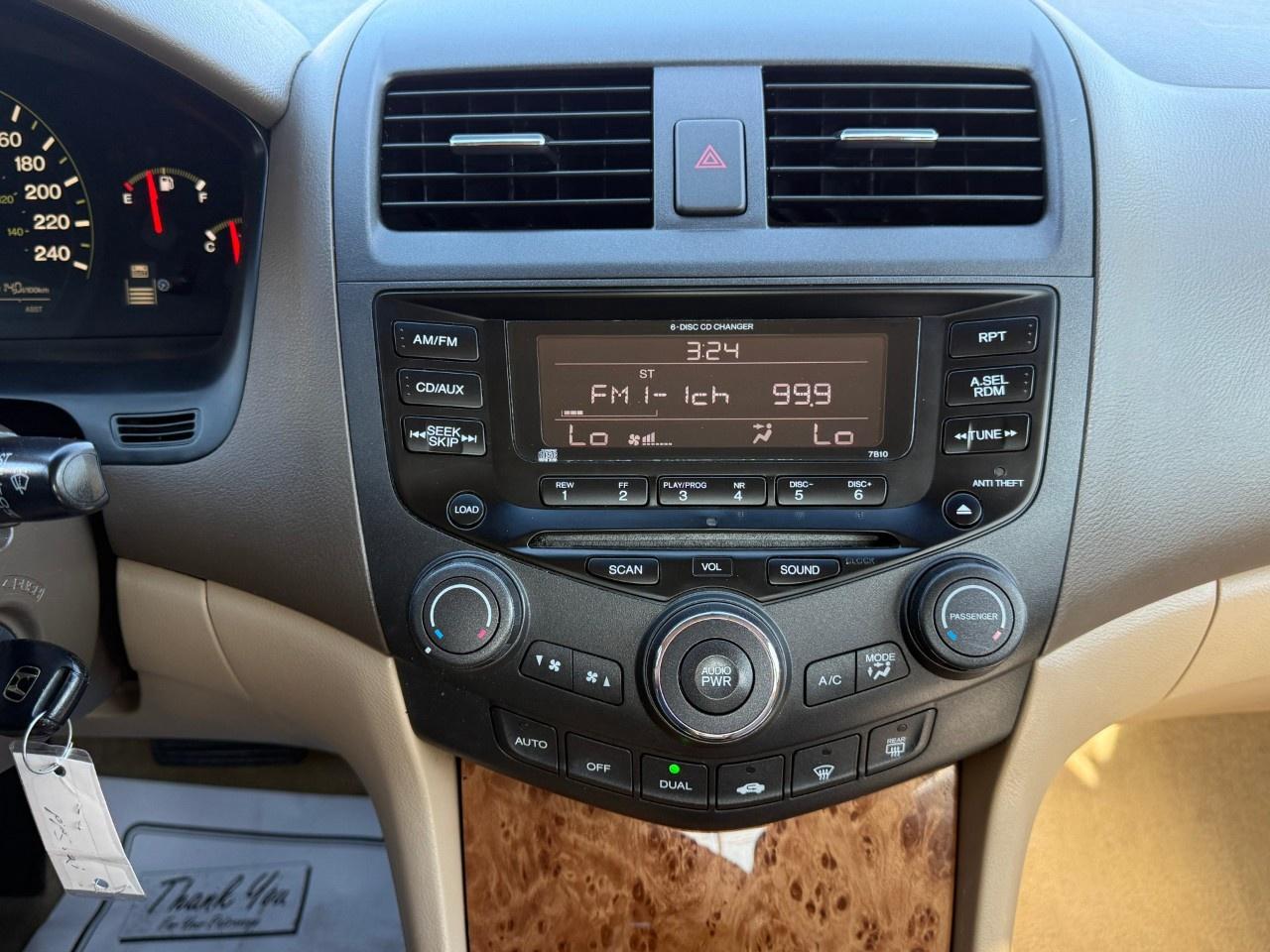 2005 Honda Accord Hybrid Automatic Photo