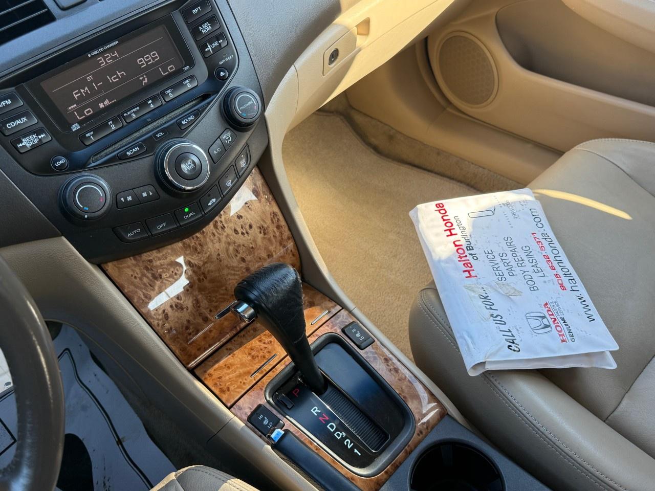 2005 Honda Accord Hybrid Automatic Photo
