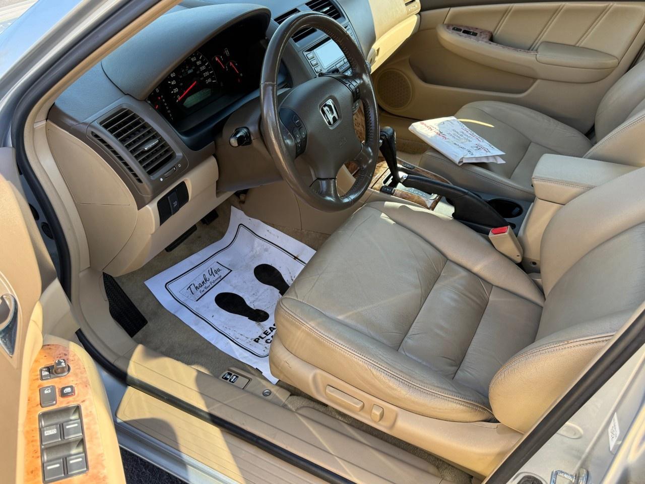 2005 Honda Accord Hybrid Automatic Photo