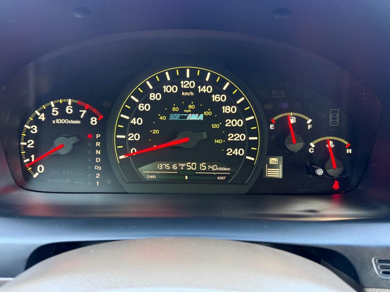 2005 Honda Accord Hybrid Automatic Photo