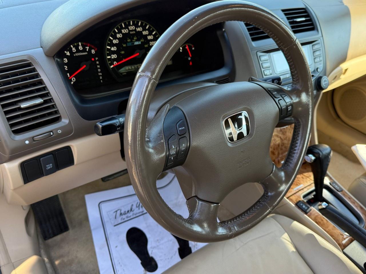 2005 Honda Accord Hybrid Automatic Photo