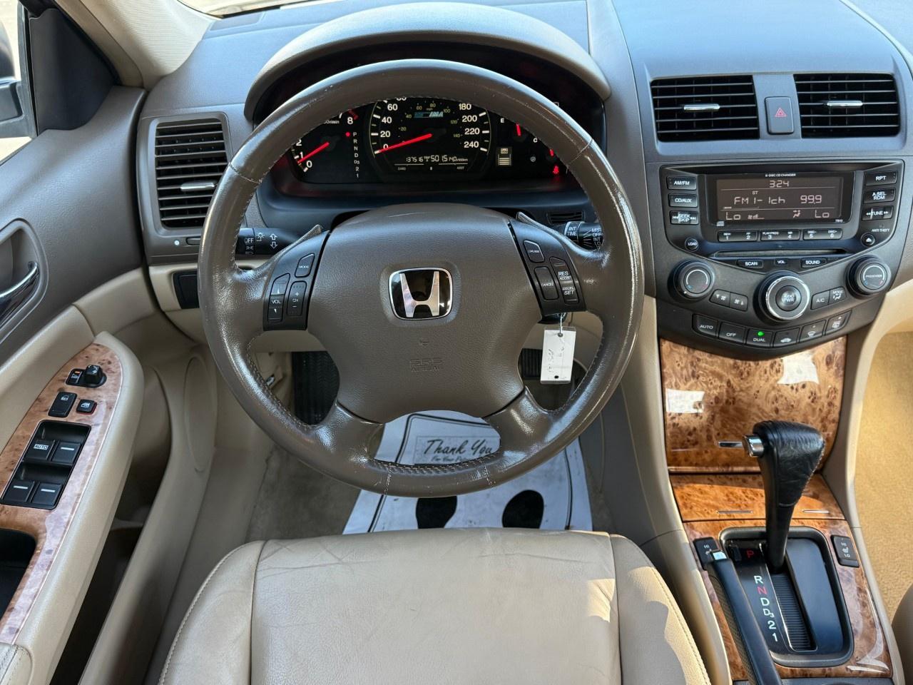 2005 Honda Accord Hybrid Automatic Photo
