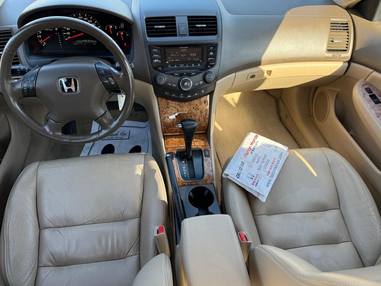 2005 Honda Accord Hybrid Automatic Photo