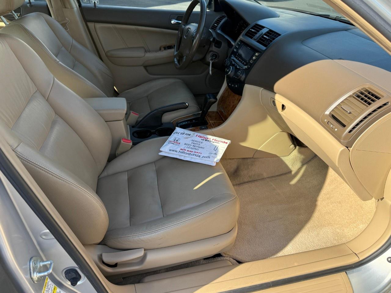2005 Honda Accord Hybrid Automatic Photo