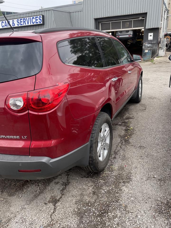 2012 Chevrolet Traverse LT Photo