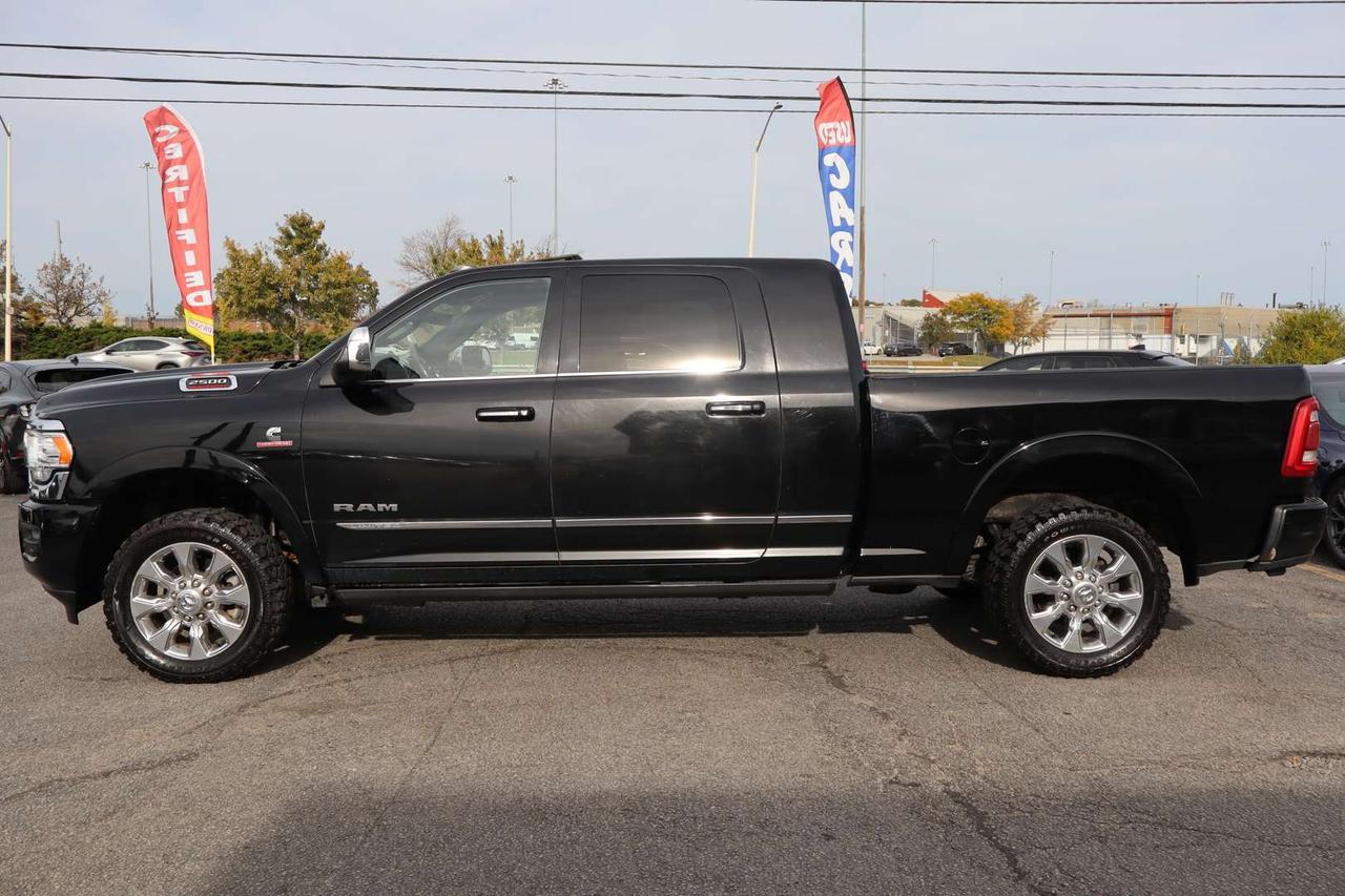 2019 RAM 2500 Limited Mega Cab 4WD   6.7L Cummins   No Accident   RARE Photo