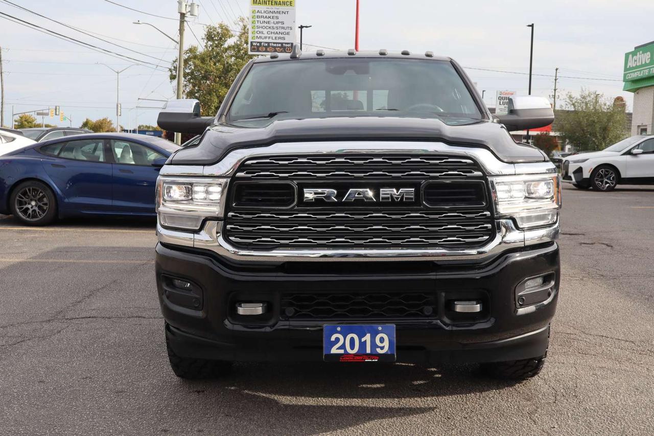 2019 RAM 2500 Limited Mega Cab 4WD   6.7L Cummins   No Accident   RARE Photo