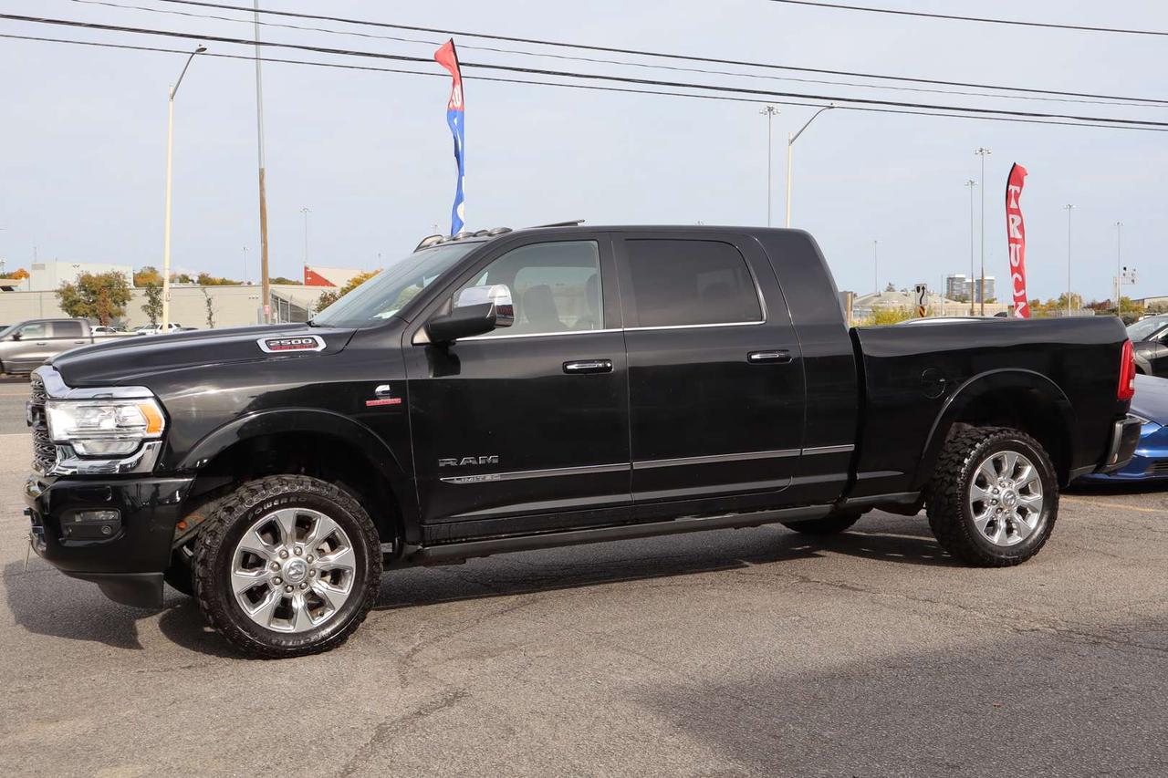 2019 RAM 2500 Limited Mega Cab 4WD   6.7L Cummins   No Accident   RARE Photo
