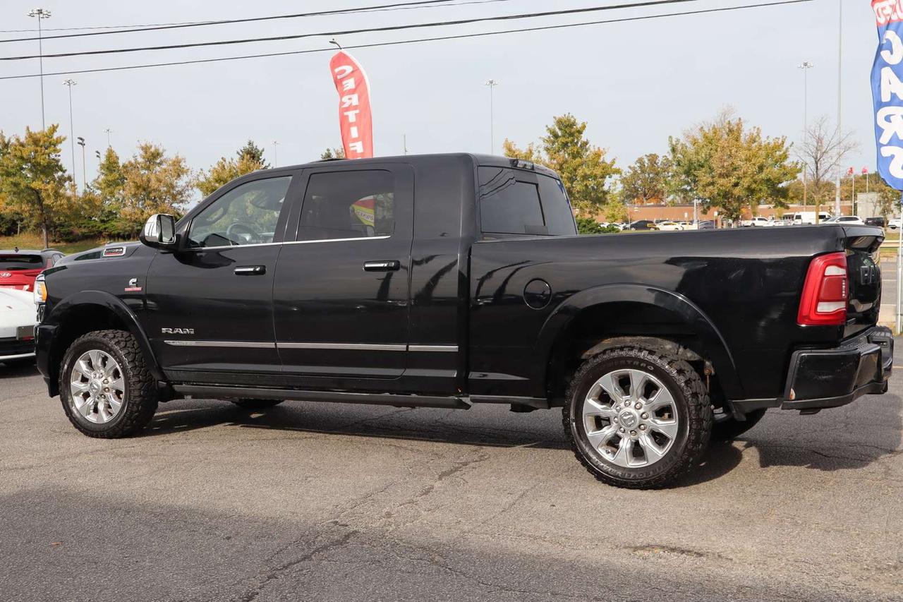 2019 RAM 2500 Limited Mega Cab 4WD   6.7L Cummins   No Accident   RARE Photo