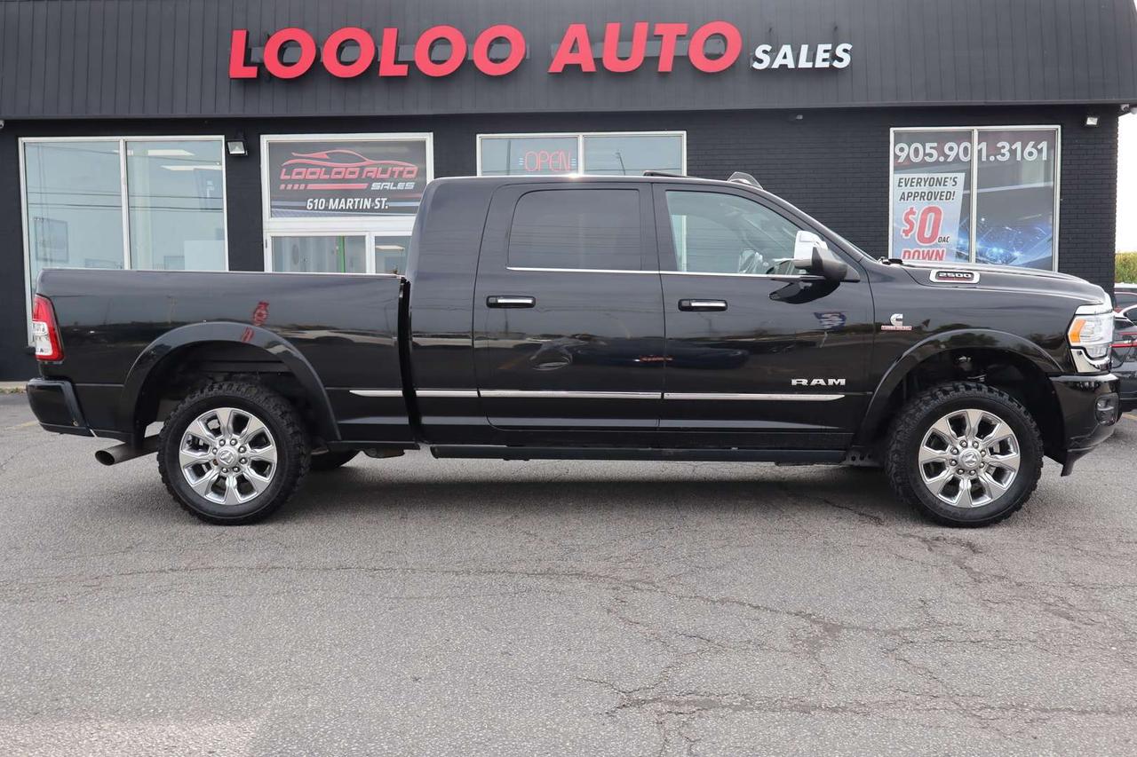 2019 RAM 2500 Limited Mega Cab 4WD   6.7L Cummins   No Accident   RARE Photo
