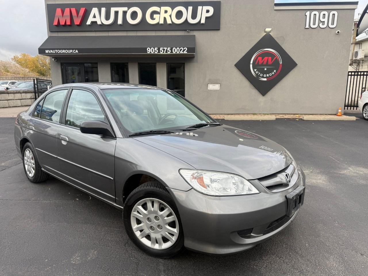 2004 Honda Civic LX AUTOMATIC SEDAN Photo