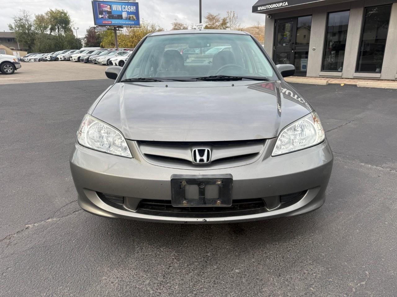 2004 Honda Civic LX AUTOMATIC SEDAN Photo5