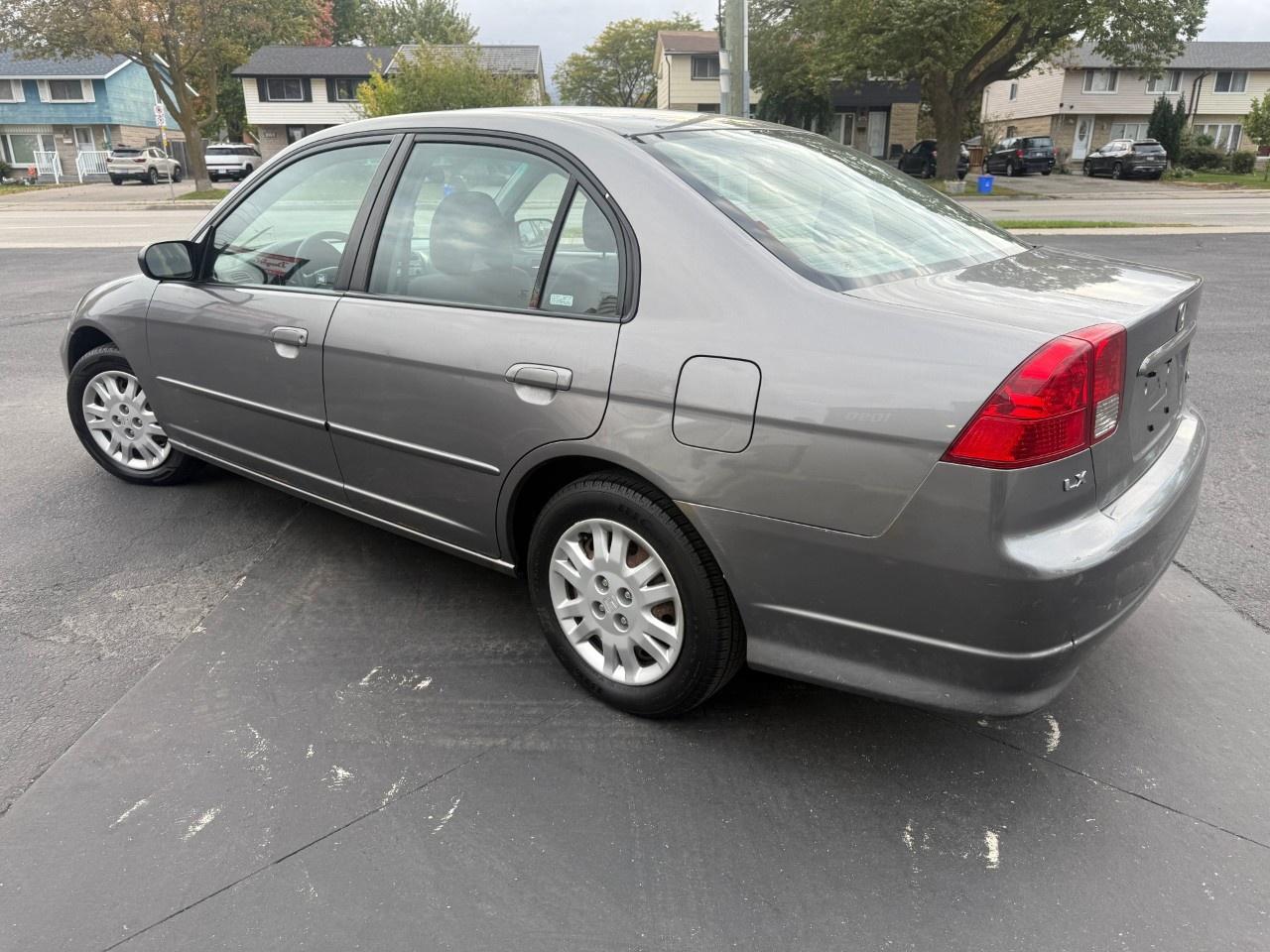 2004 Honda Civic LX AUTOMATIC SEDAN Photo4