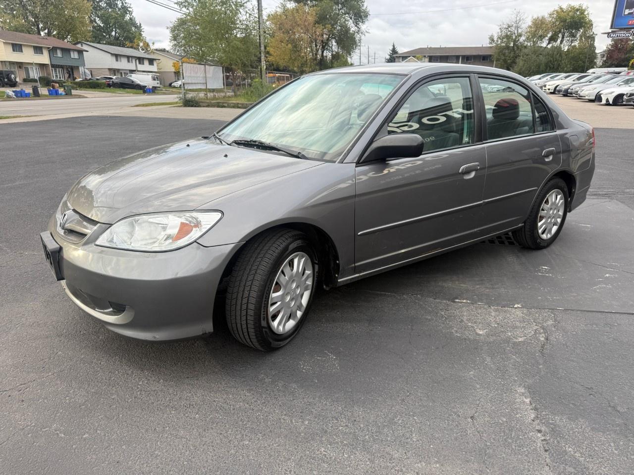 2004 Honda Civic LX AUTOMATIC SEDAN Photo