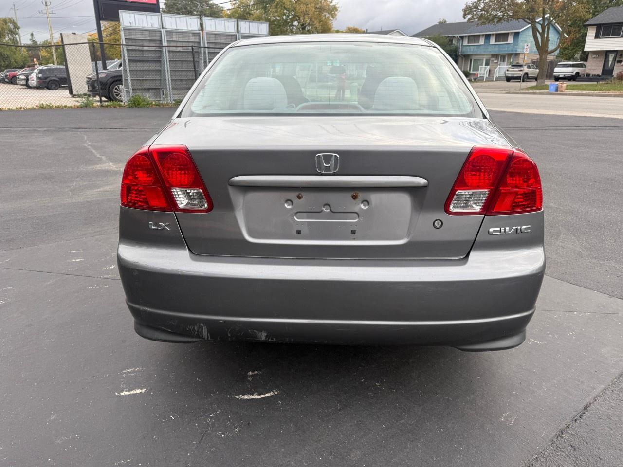 2004 Honda Civic LX AUTOMATIC SEDAN Photo