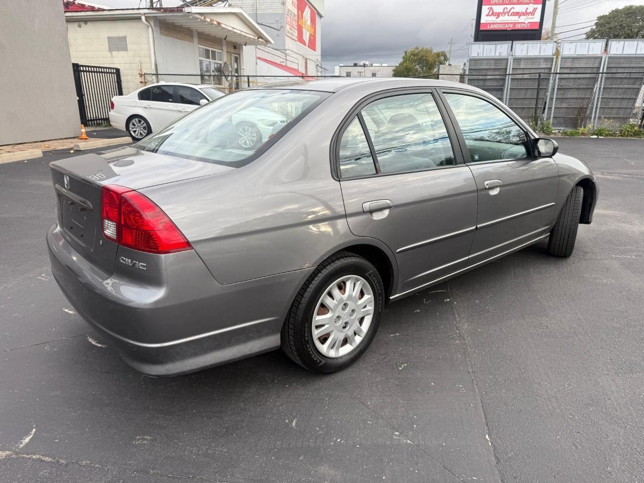 2004 Honda Civic LX AUTOMATIC SEDAN Photo