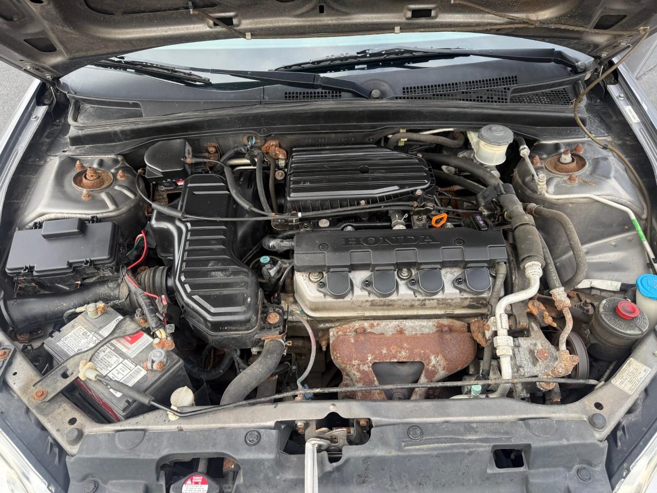 2004 Honda Civic LX AUTOMATIC SEDAN Photo