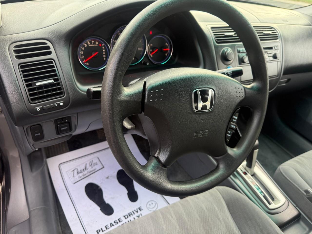 2004 Honda Civic LX AUTOMATIC SEDAN Photo