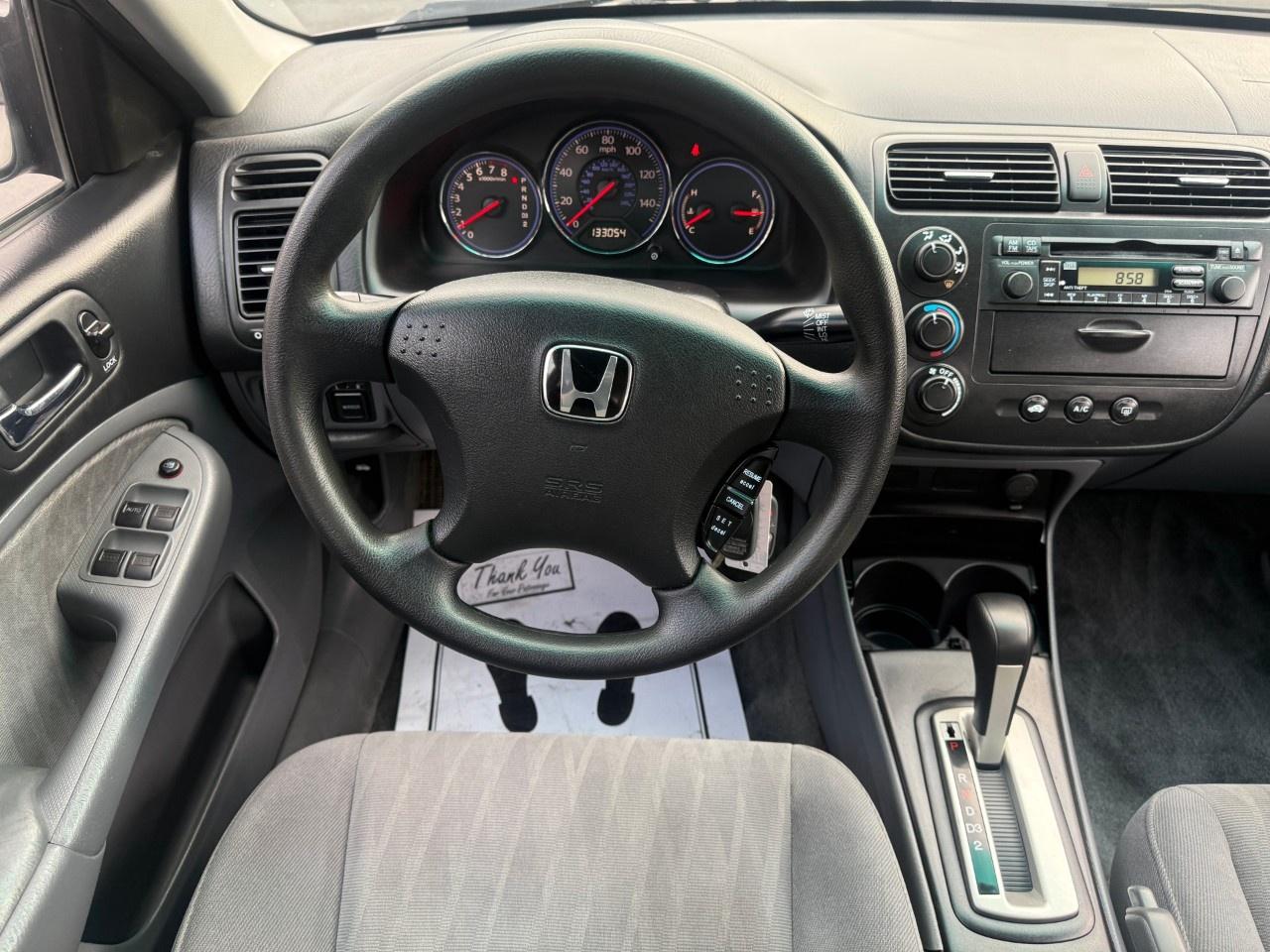 2004 Honda Civic LX AUTOMATIC SEDAN Photo