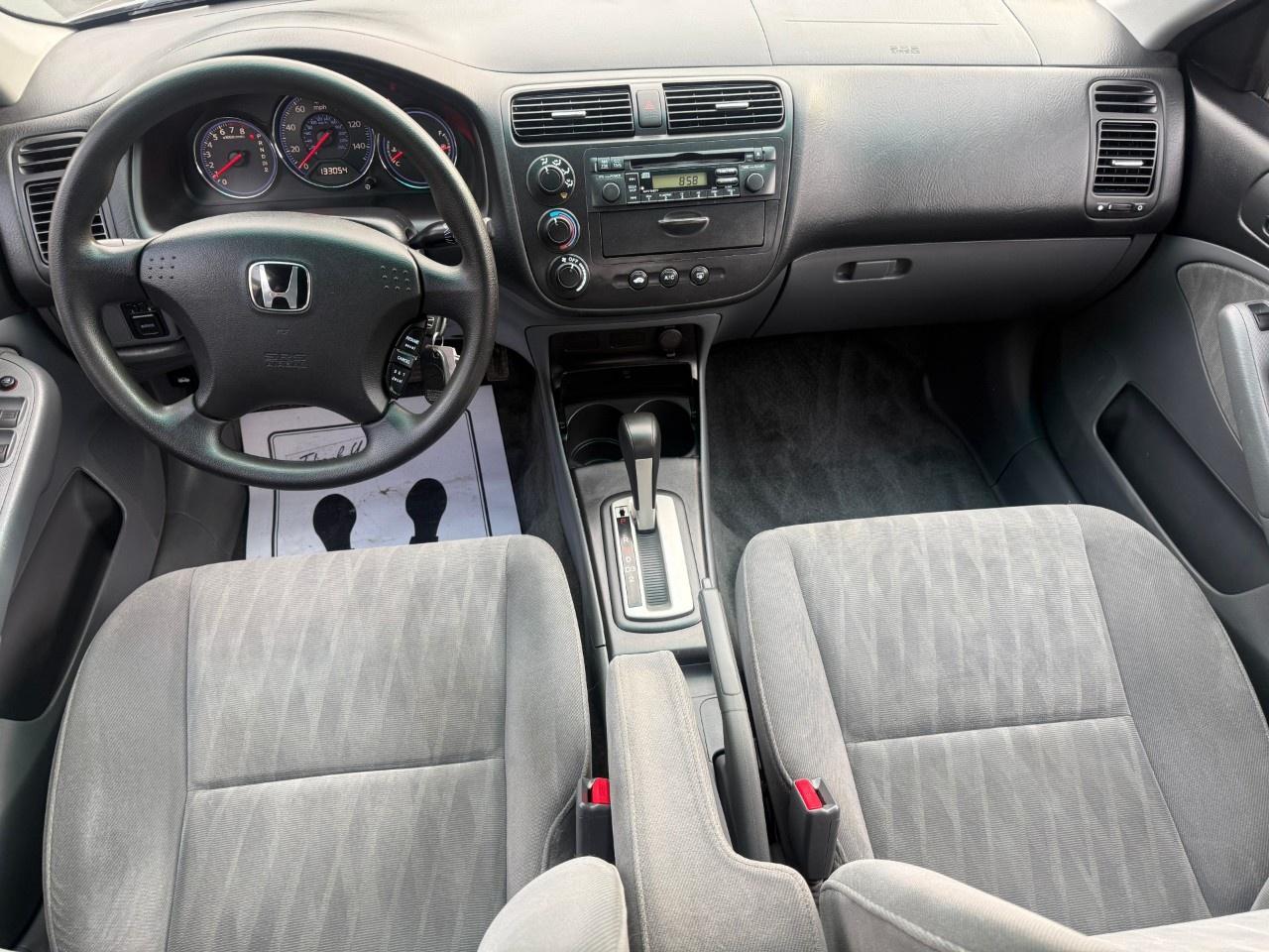 2004 Honda Civic LX AUTOMATIC SEDAN Photo