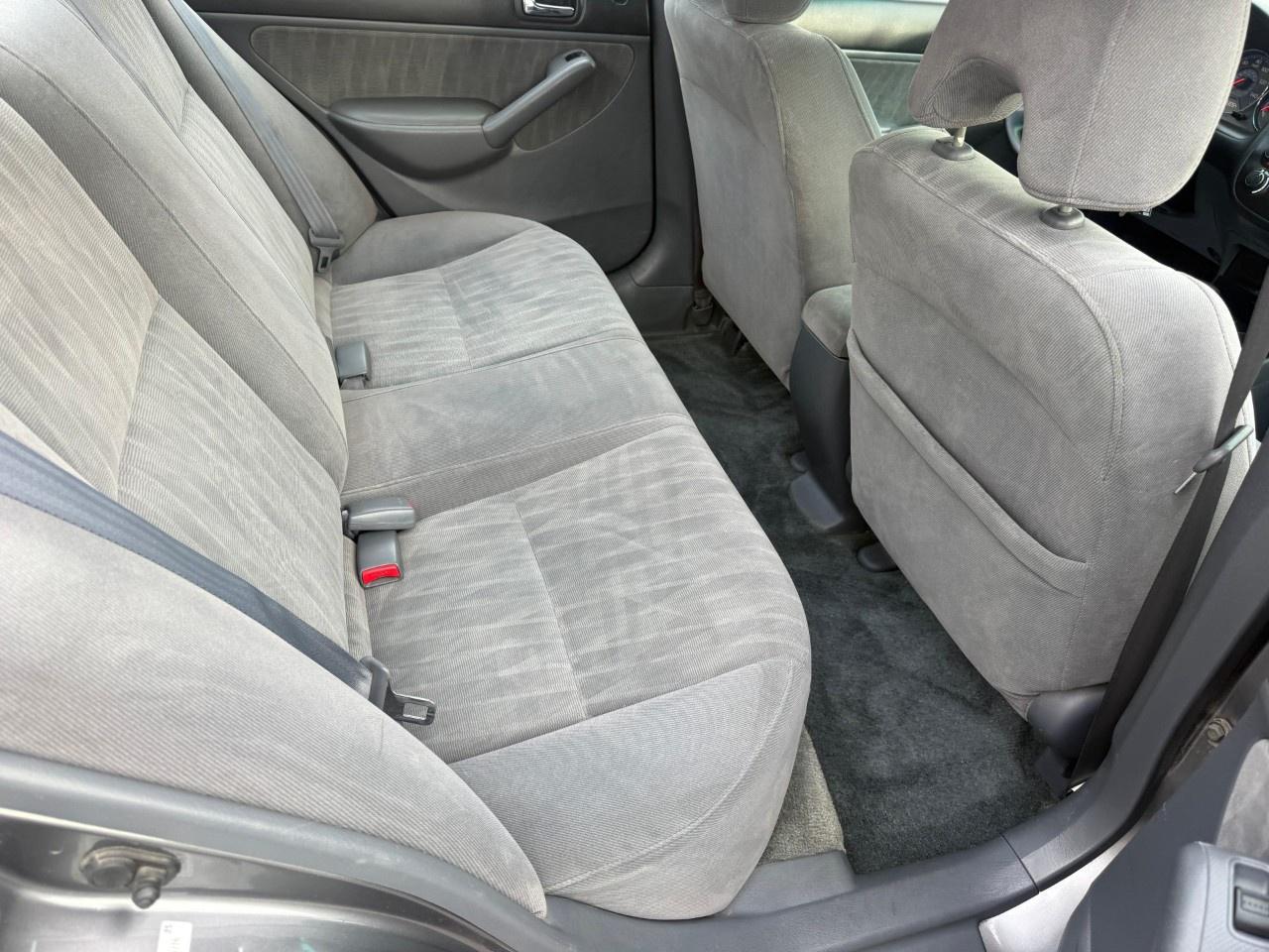 2004 Honda Civic LX AUTOMATIC SEDAN Photo