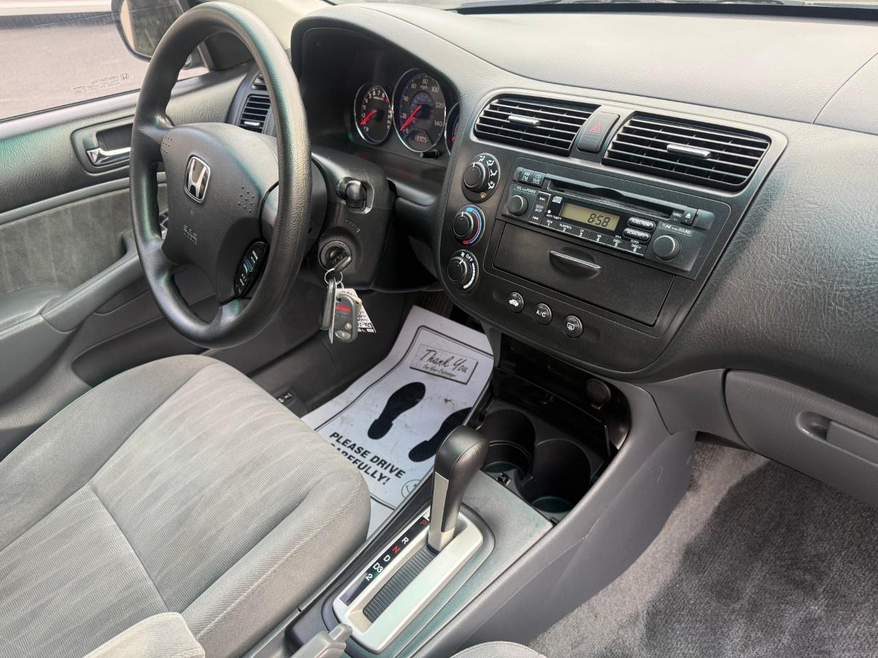 2004 Honda Civic LX AUTOMATIC SEDAN Photo