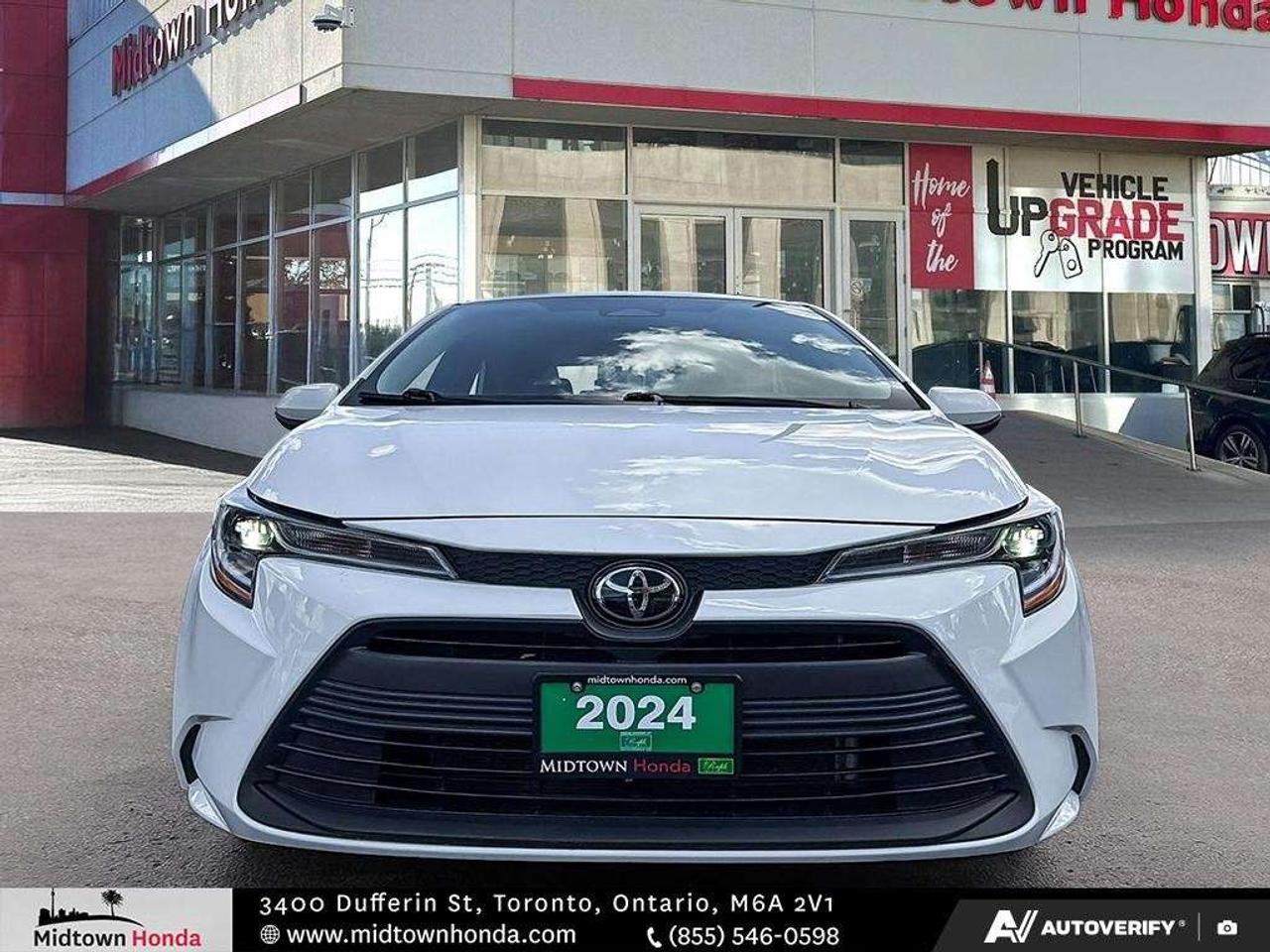 2024 Toyota Corolla LE CVT Photo