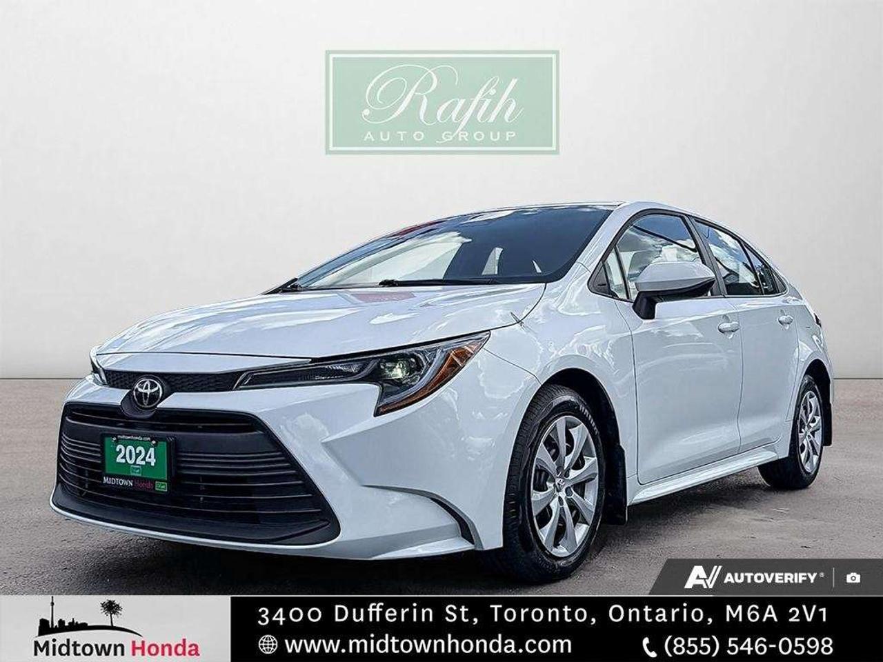 2024 Toyota Corolla LE CVT Photo