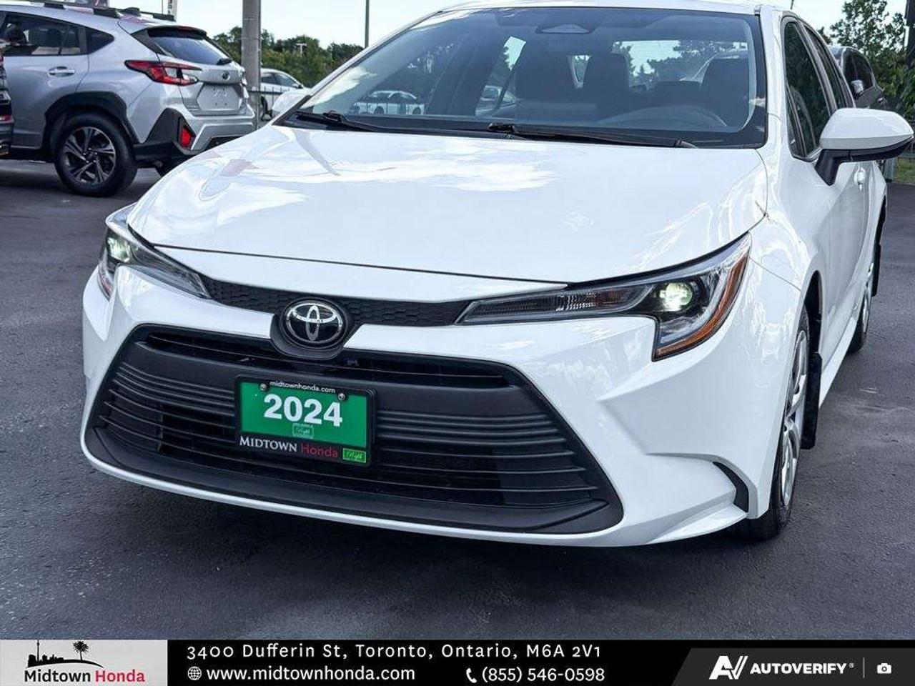 2024 Toyota Corolla LE CVT Photo