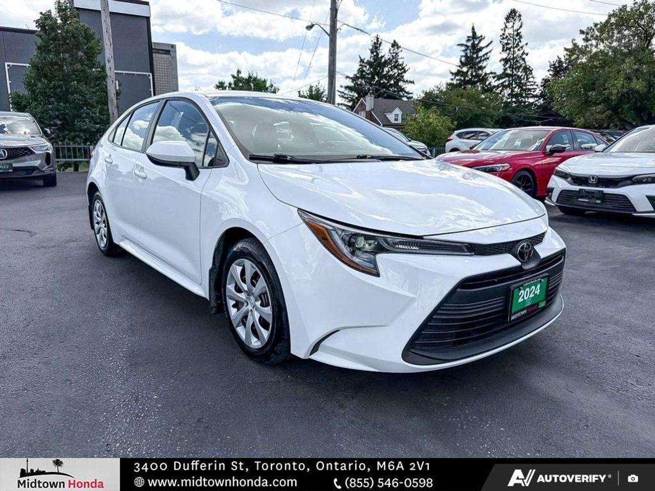 2024 Toyota Corolla LE CVT Photo
