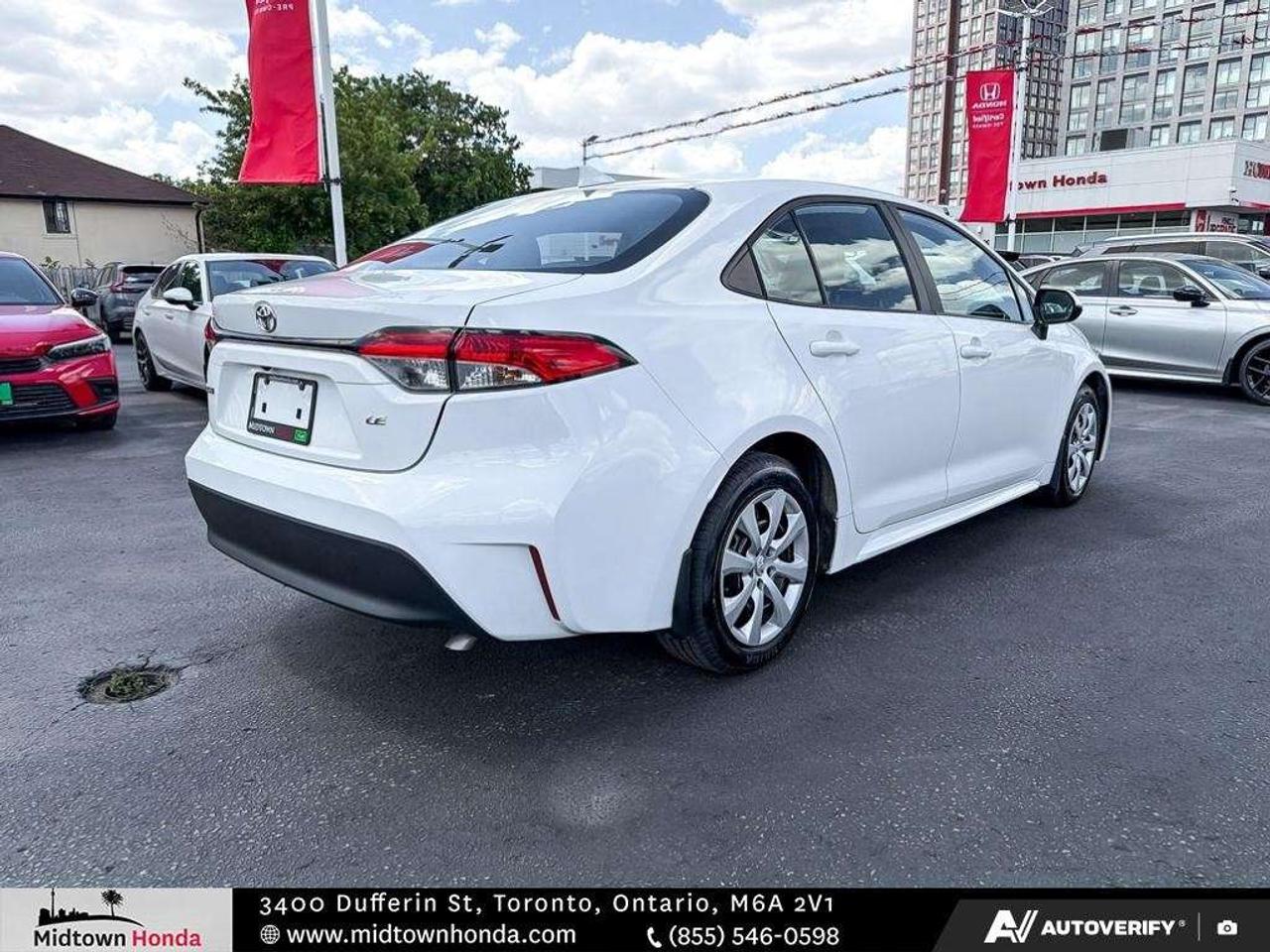2024 Toyota Corolla LE CVT Photo