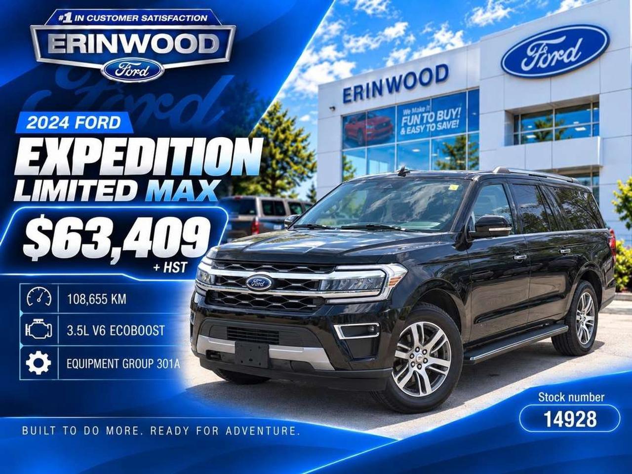 2024 Ford Expedition Limited MAX Photo0