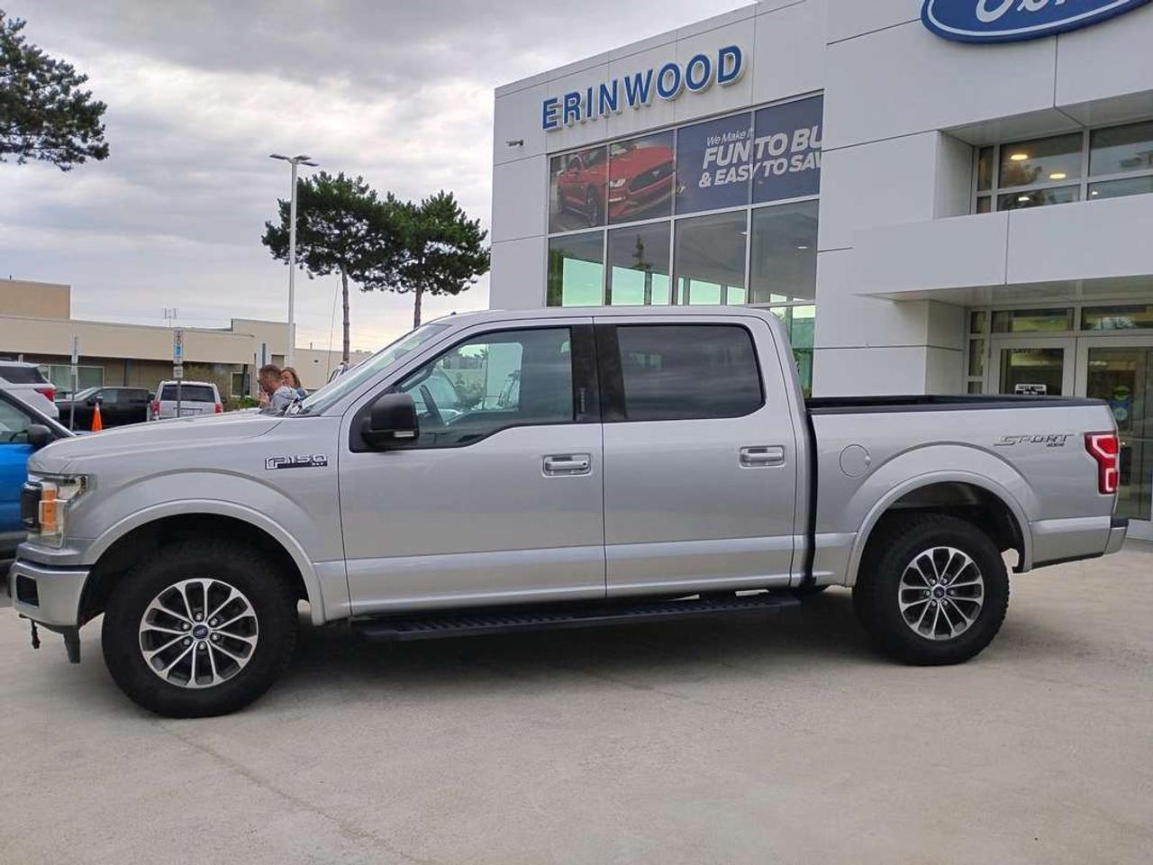 2020 Ford F-150 XLT Photo