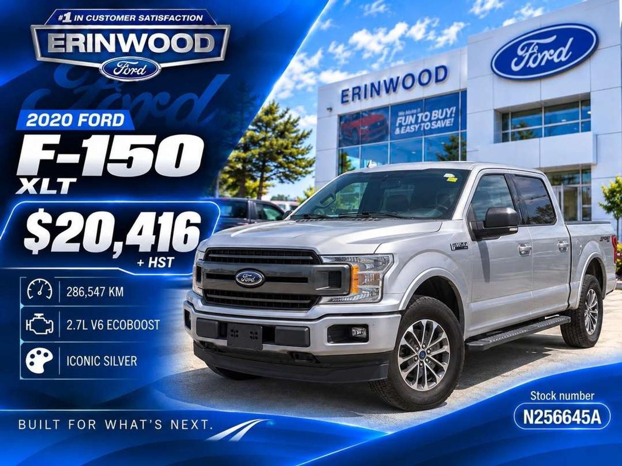 2020 Ford F-150 XLT Photo