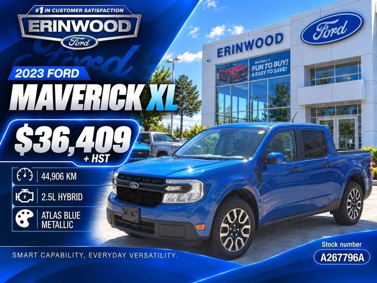 2023 Ford Maverick XL Photo0