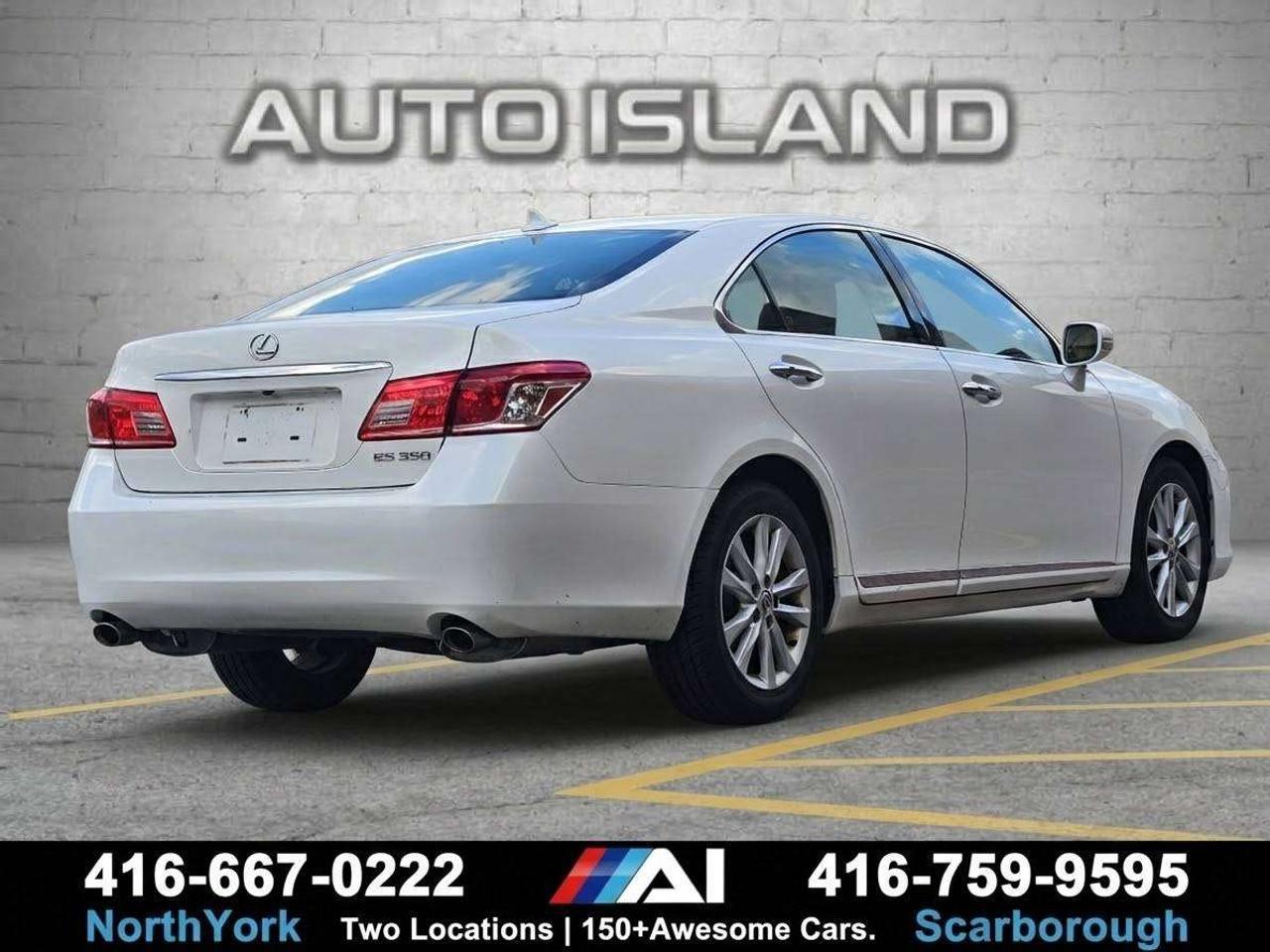 2012 Lexus ES 350 Navi, Camera, Leather, Sunroof Photo3