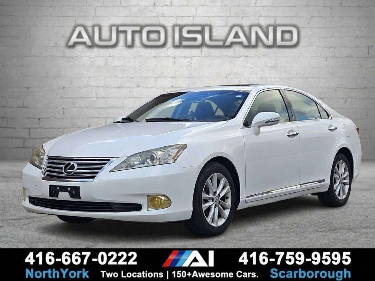 2012 Lexus ES 350 Navi, Camera, Leather, Sunroof Photo0