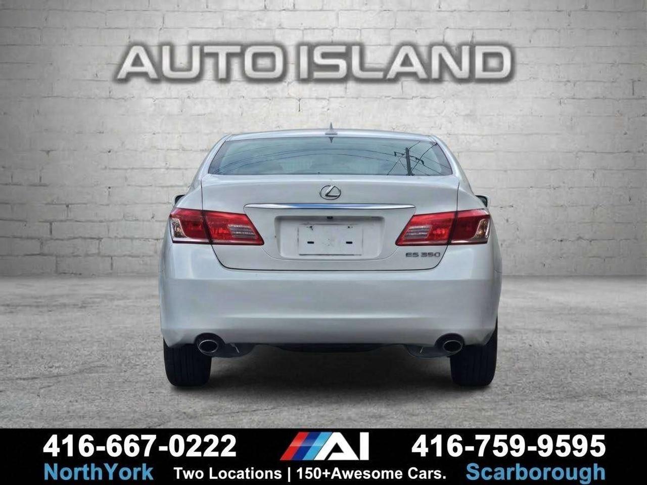 2012 Lexus ES 350 Navi, Camera, Leather, Sunroof Photo