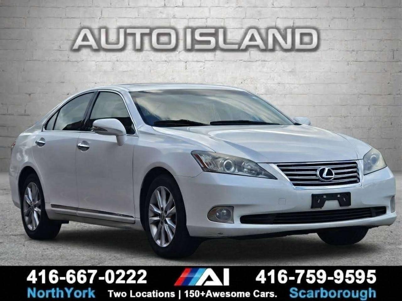 2012 Lexus ES 350 Navi, Camera, Leather, Sunroof Photo